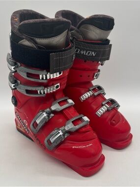 Salomon Equipe Performa 9.0 Ski Boots Mens US 7 Womens US 8 Mondo 25.0 294mm